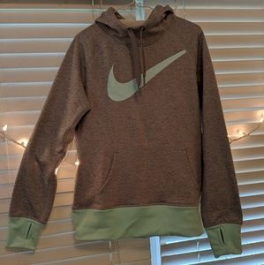 Nike Sweatshirt Hoodie Size Med
